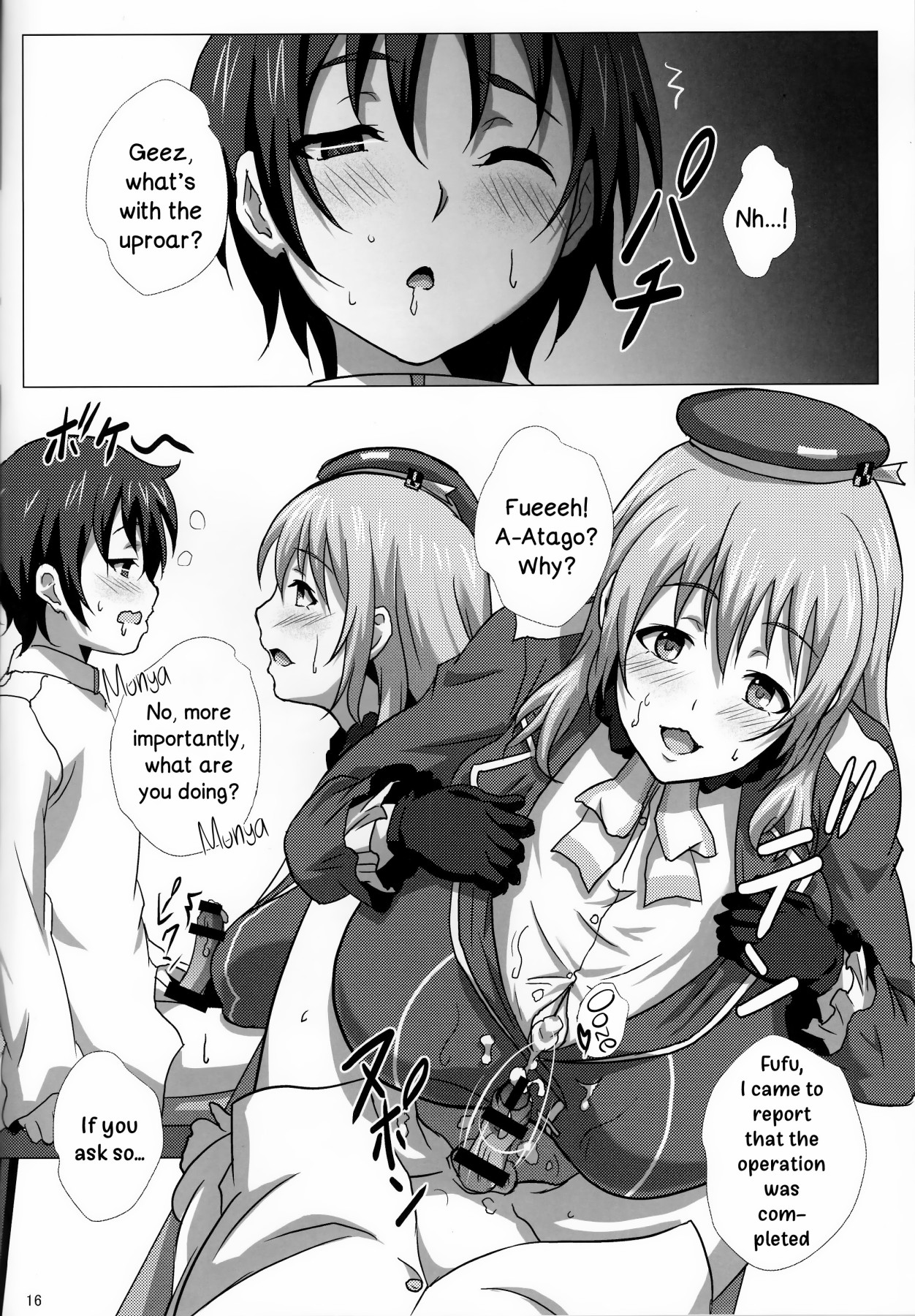 Hentai Manga Comic-Atago and the Nursing Expedition-Read-15